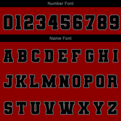 Custom Black Red Grey Waterproof Varsity Jackets Personalized Stitched Name Number Logo to Letterman Jackets enthsush