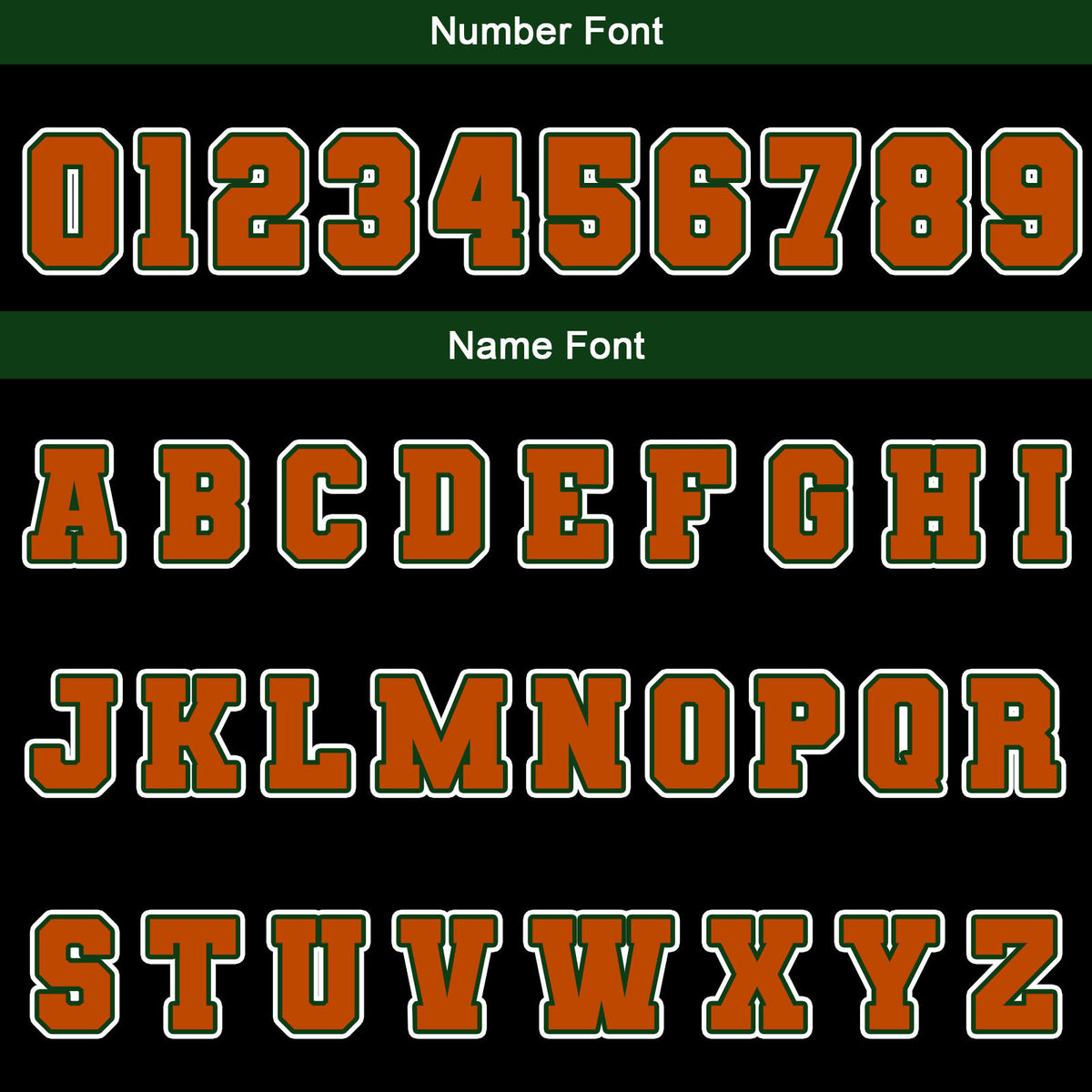 Custom Black Orange Green Waterproof Varsity Jackets Personalized Stitched Name Number Logo to Letterman Jackets enthsush