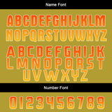 Custom  Black Yellow Jerseys for Men Women Personalized Soccer Uniforms for Adult and Kid