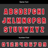 Custom Red Jerseys for Men Women Personalized Soccer Uniforms for Adult and Kid