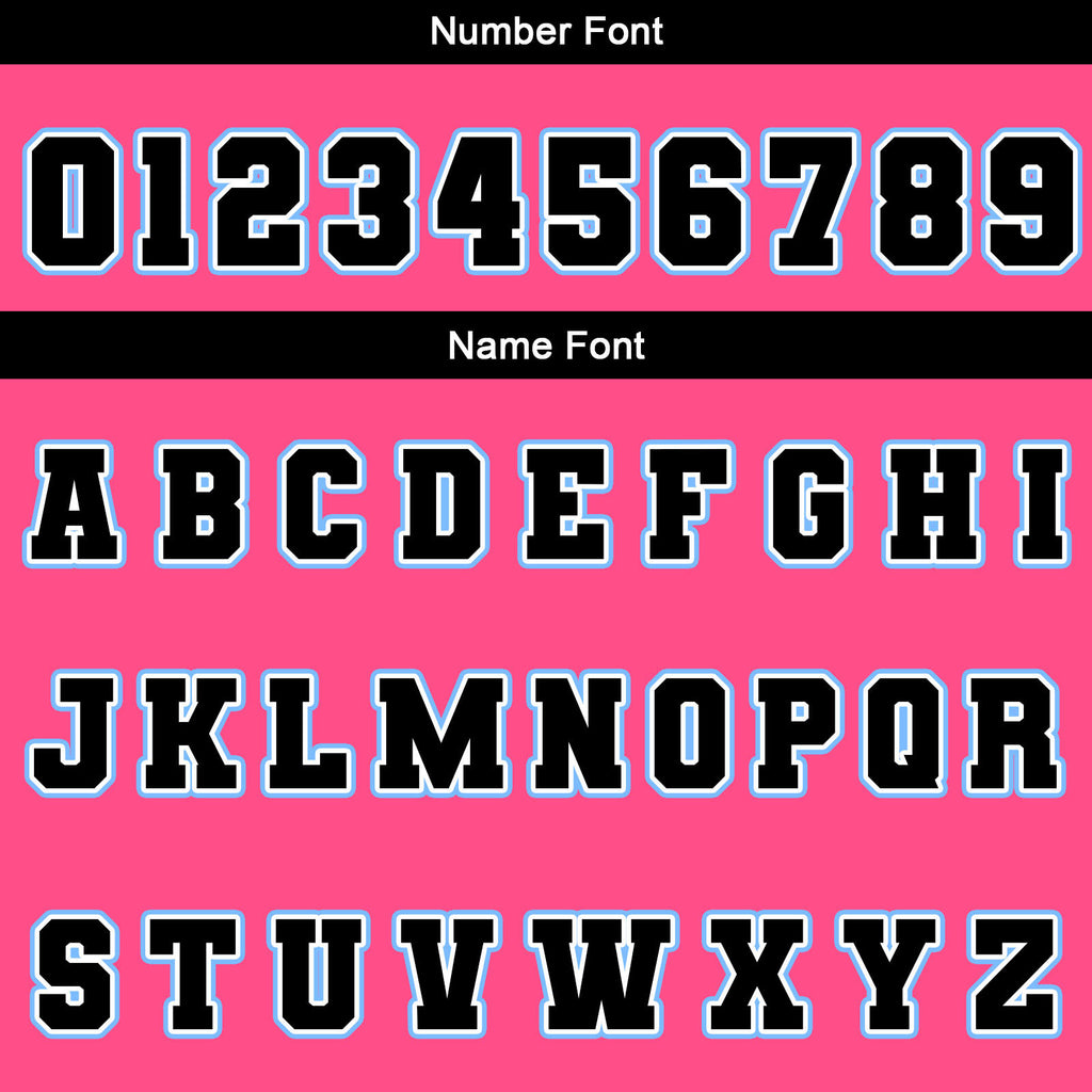 Custom Black Pink Light Blue Waterproof Varsity Jackets Personalized Stitched Name Number Logo to Letterman Jackets enthsush