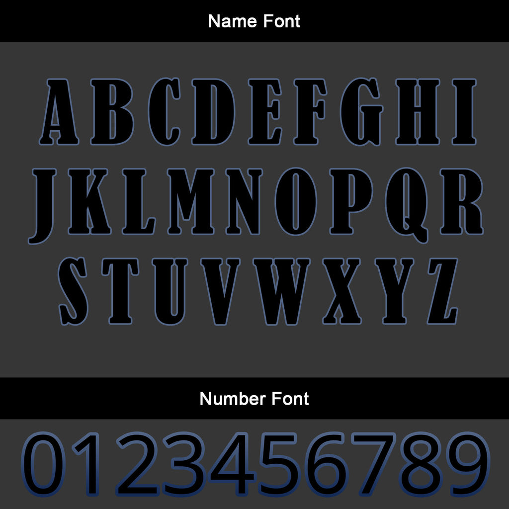 Custom Black Deepblue Jerseys for Men Women Personalized Soccer Uniforms for Adult and Kid enthsush