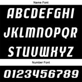 Custom Black White Basketball Soccer Football Shooting Long T-Shirt for Adults and Kids