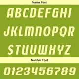 Custom Grass Green White Basketball Soccer Football Shooting Long T-Shirt for Adults and Kids