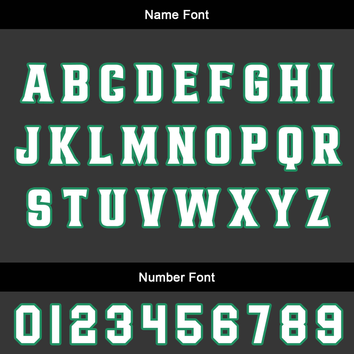 Custom Black Dark Green Basketball Jersey Uniform Suit Printed Your Logo Name Number enthsush