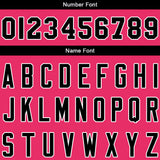 Custom Pink Sweatshirt Hoodie For Men Women Girl Boy Print Your Logo Name Number