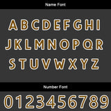 Custom Dark Brown Jerseys for Men Women Personalized Soccer Uniforms for Adult and Kid