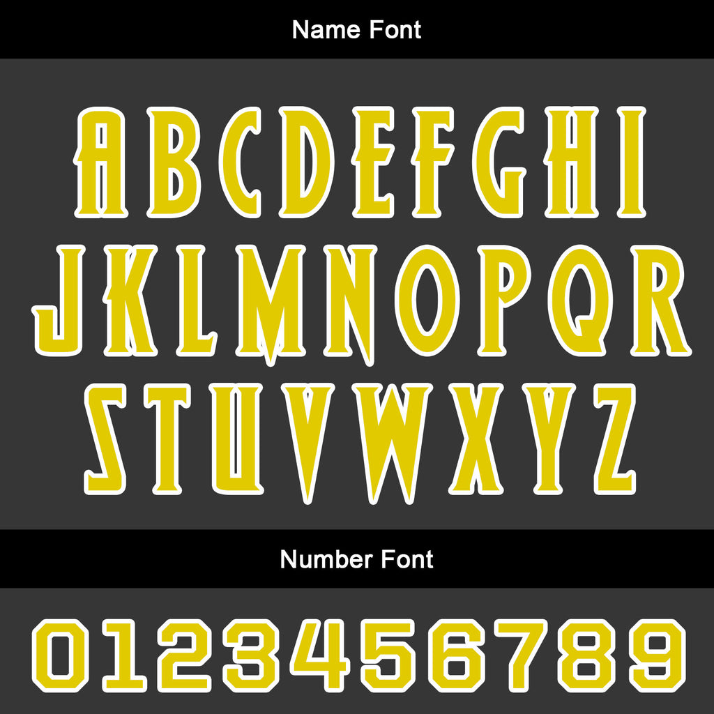 Custom Black Yellow Soccer Jerseys for Men Women Personalized Soccer Uniforms for Adult and Kid enthsush