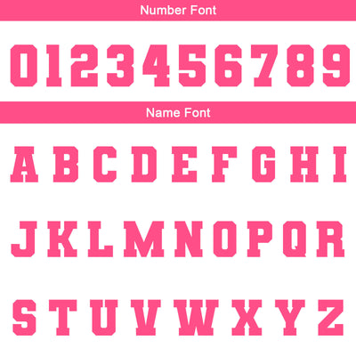 Custom White Pink Waterproof Varsity Jackets Personalized Stitched Name Number Logo to Letterman Jackets enthsush