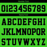Custom Green Sleeve Hoodies for Men Women Shirts with Hoods Printed Name Logo
