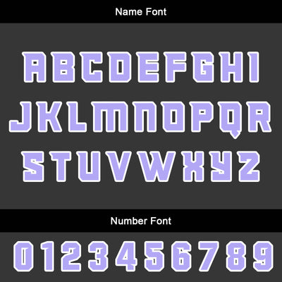 Custom Purple Basketball Jersey Uniform Suit Printed Your Logo Name Number enthsush