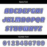 Custom Blue Purple Reversible Basketball Suit for Adults and Kids Personalized Jersey