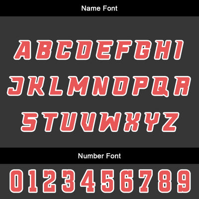 Custom White Green Red Basketball Jersey Uniform Suit Printed Your Logo Name Number enthsush