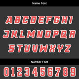 Custom White Green Red Basketball Jersey Uniform Suit Printed Your Logo Name Number