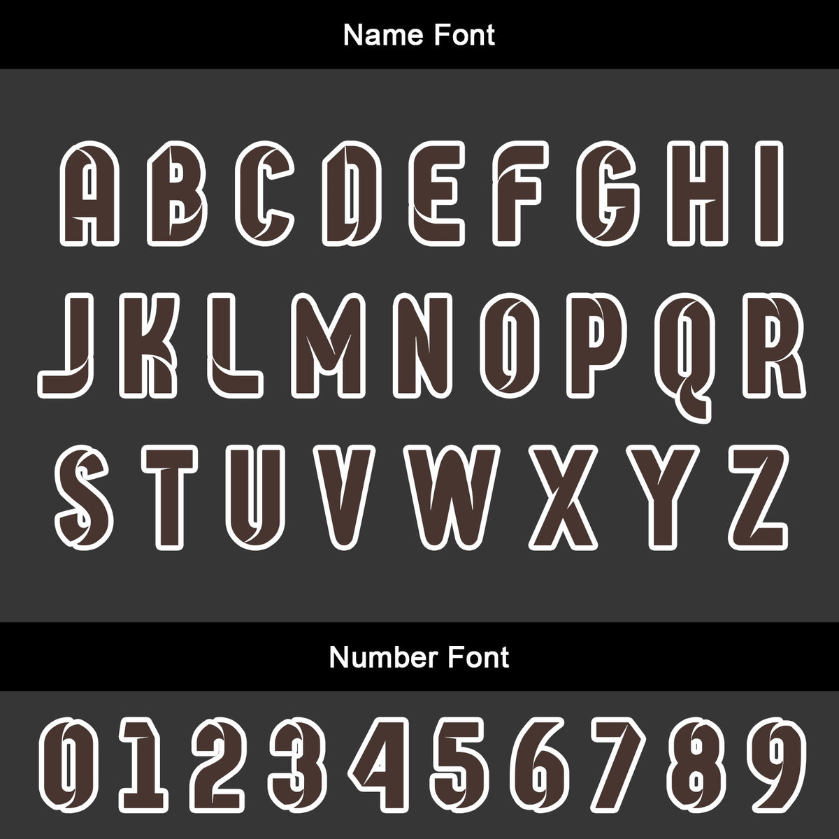 Custom Brown Basketball Jersey Uniform Suit Printed Your Logo Name Number enthsush