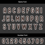 Custom Brown Basketball Jersey Uniform Suit Printed Your Logo Name Number