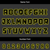 Custom Green Yellow Jerseys for Men Women Personalized Soccer Uniforms for Adult and Kid