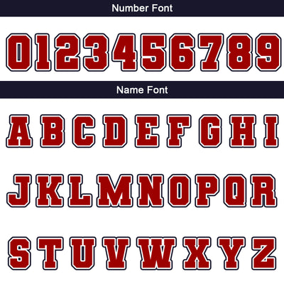 Custom White Red Navy Waterproof Varsity Jackets Personalized Stitched Name Number Logo to Letterman Jackets enthsush