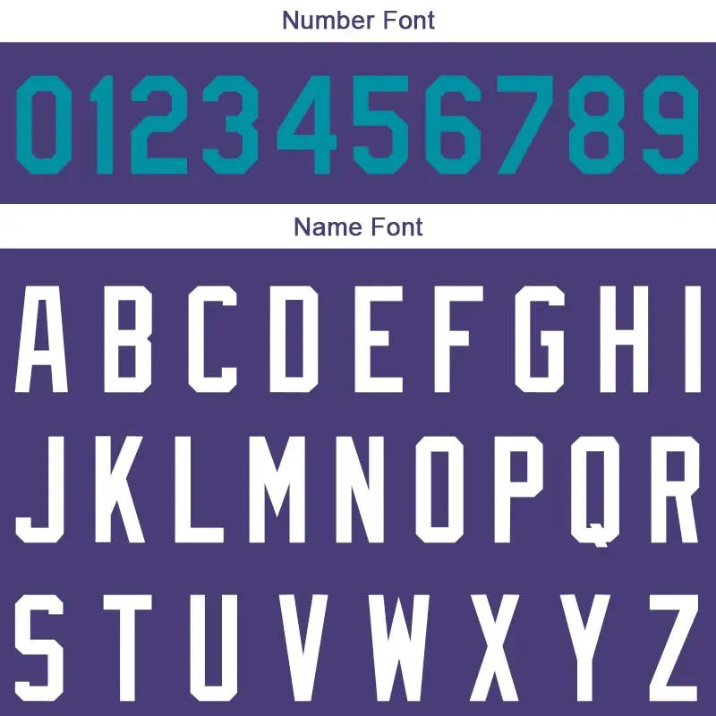 Custom Stitched Basketball Jersey for Men, Women And Kids Purple-Teal-White enthsush
