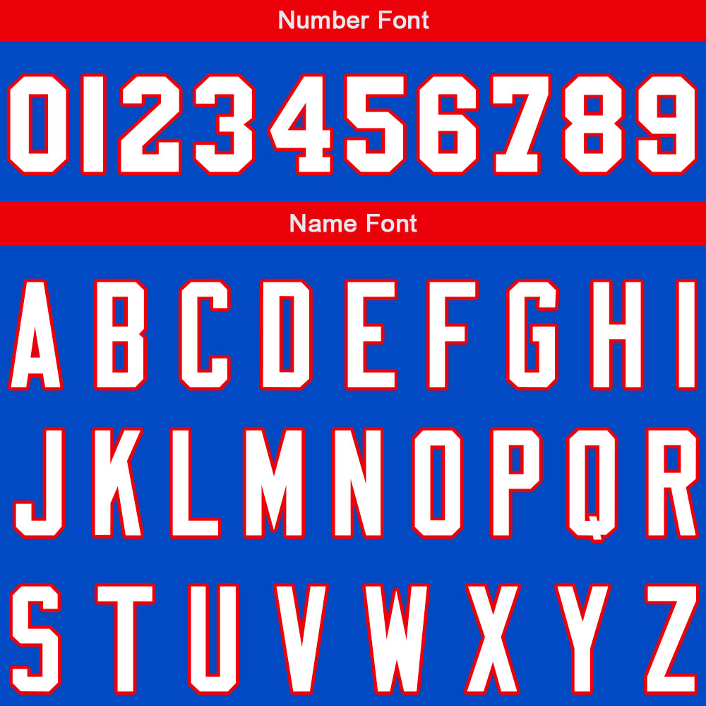 Custom Blue Red Sweatshirt Hoodie For Men Women Girl Boy Print Your Logo Name Number enthsush