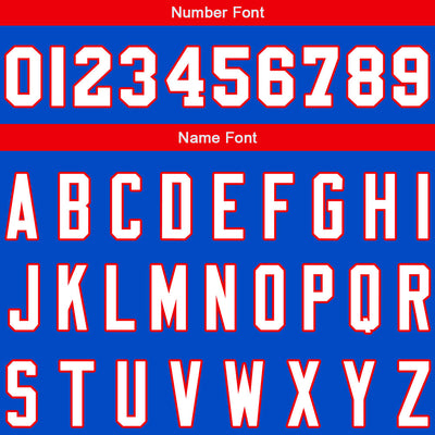 Custom Blue Red Sweatshirt Hoodie For Men Women Girl Boy Print Your Logo Name Number enthsush
