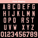 Custom Black Pink Football Jersey Personalized Football Shirts for Men Women  Printed Team Name Number Logo