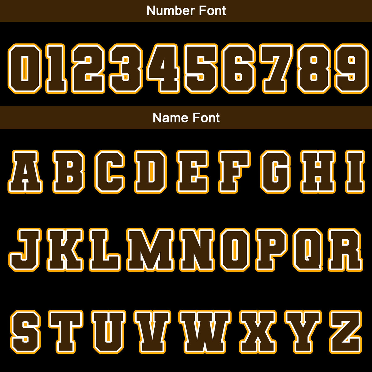 Custom Black Brown Yellow Waterproof Varsity Jackets Personalized Stitched Name Number Logo to Letterman Jackets enthsush