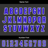 Custom Black Purple Basketball Jersey Uniform Suit Printed Your Logo Name Number