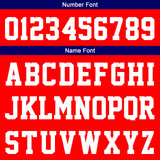 Custom Red Navy Sleeve Hoodies for Men Women Shirts with Hoods Printed Name Logo