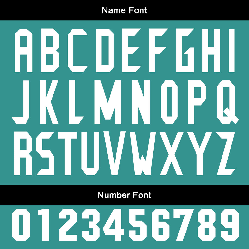 Custom Teal Basketball Jersey Uniform Suit Printed Your Logo Name Number enthsush