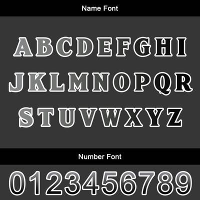 Custom Black Gray Soccer Jerseys for Men Women Personalized Soccer Uniforms for Adult and Kid enthsush