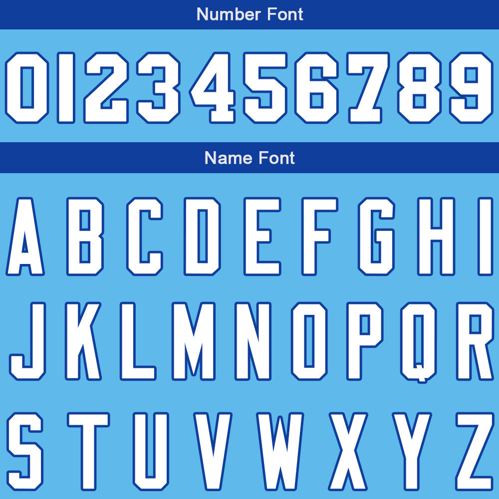 Custom Blue Sweatshirt Hoodie For Men Women Girl Boy Print Your Logo Name Number enthsush