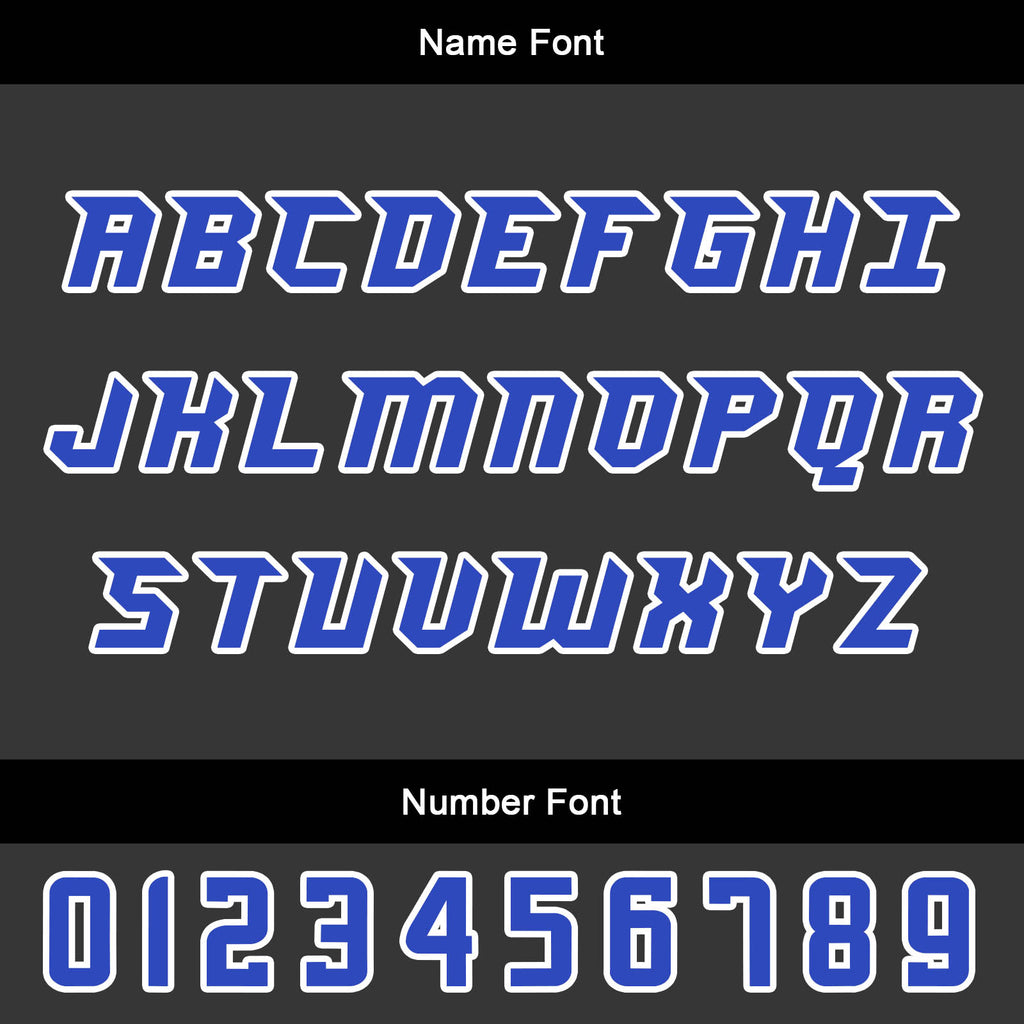 Custom Blue Basketball Jersey Uniform Suit Printed Your Logo Name Number enthsush