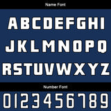 Custom Navy Gray Basketball Jersey Uniform Suit Printed Your Logo Name Number