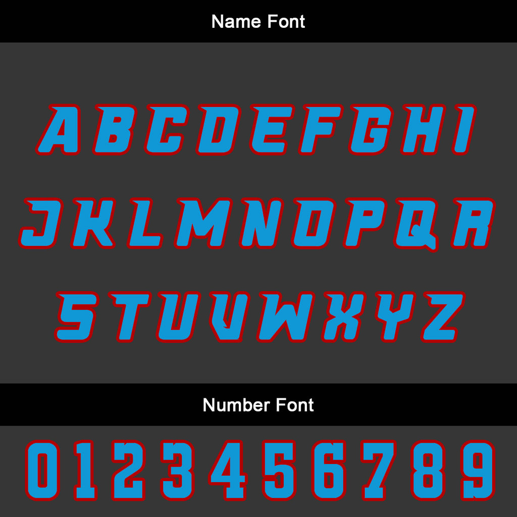 Custom Red Blue Basketball Jersey Uniform Suit Printed Your Logo Name Number enthsush