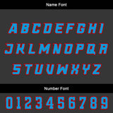 Custom Red Blue Basketball Jersey Uniform Suit Printed Your Logo Name Number