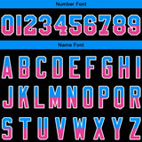 Custom Black Blue Sweatshirt Hoodie For Men Women Girl Boy Print Your Logo Name Number