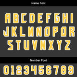 Custom Blue Yellow Soccer Jerseys for Men Women Personalized Soccer Uniforms for Adult and Kid