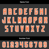 Custom Blue Orange Soccer Jerseys for Men Women Personalized Soccer Uniforms for Adult and Kid