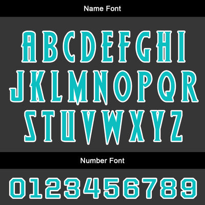 Custom Black Teal Soccer Jerseys for Men Women Personalized Soccer Uniforms for Adult and Kid enthsush
