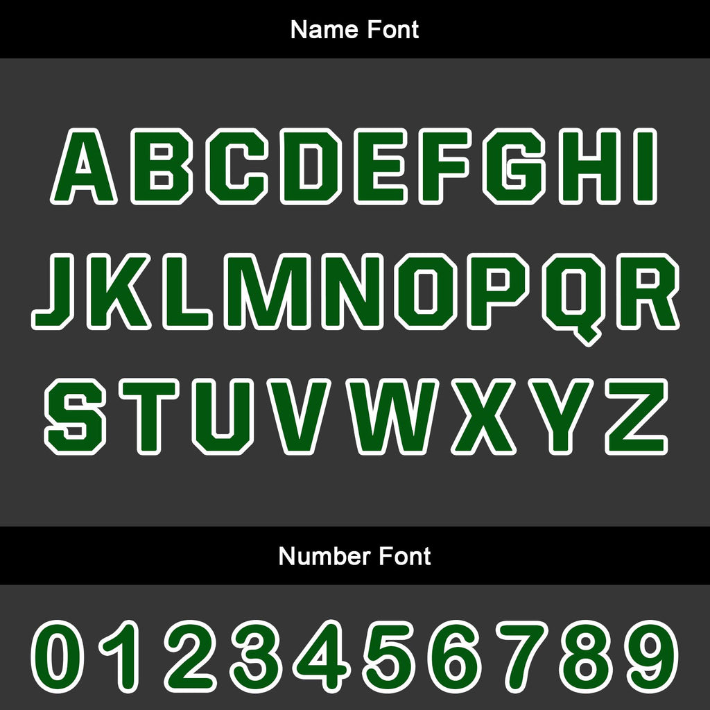 Custom Green Jerseys for Men Women Personalized Soccer Uniforms for Adult and Kid enthsush