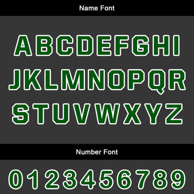 Custom Green Jerseys for Men Women Personalized Soccer Uniforms for Adult and Kid enthsush