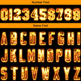 Custom Black Gold Sweatshirt Hoodie For Men Women Girl Boy Print Your Logo Name Number