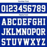 Custom Royal Sleeve Hoodies for Men Women Shirts with Hoods Printed Name Logo