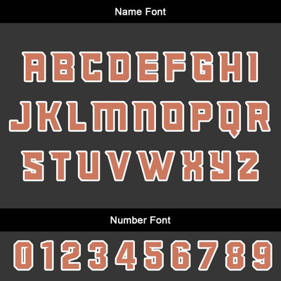 Custom Orange Basketball Jersey Uniform Suit Printed Your Logo Name Number enthsush