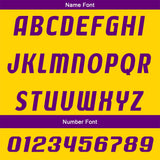 Custom Yellow Purple Basketball Soccer Football Shooting Long T-Shirt for Adults and Kids