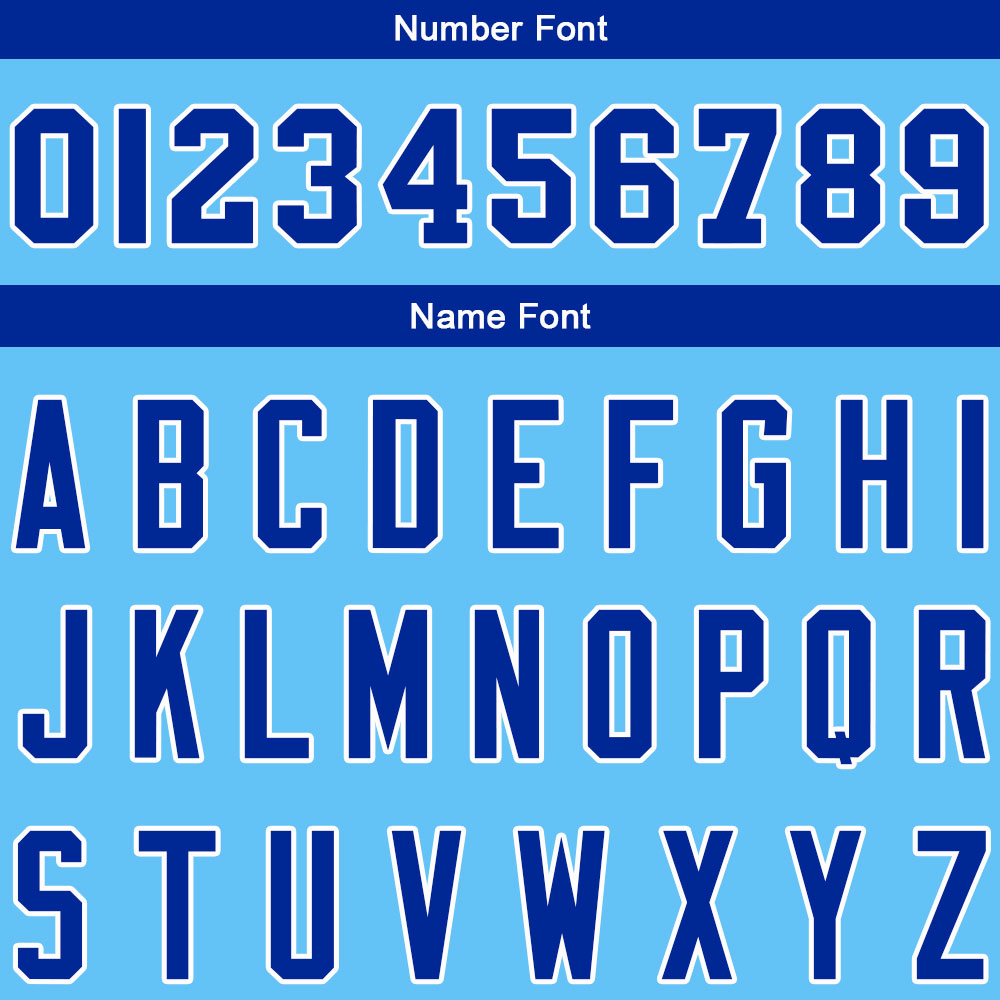 Custom Blue Sweatshirt Hoodie For Men Women Girl Boy Print Your Logo Name Number enthsush