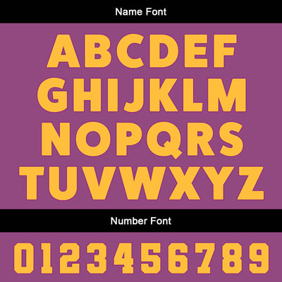 Custom Purple Orange Jerseys for Men Women Personalized Soccer Uniforms for Adult and Kid enthsush