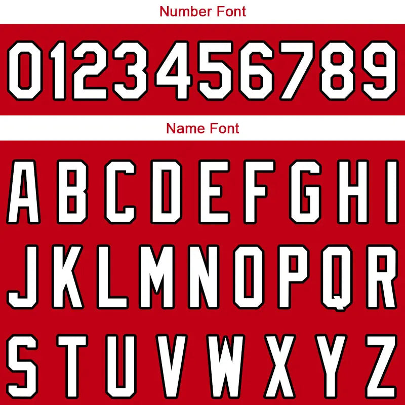 Custom Stitched Basketball Jersey for Men, Women And Kids Red-White-Black enthsush