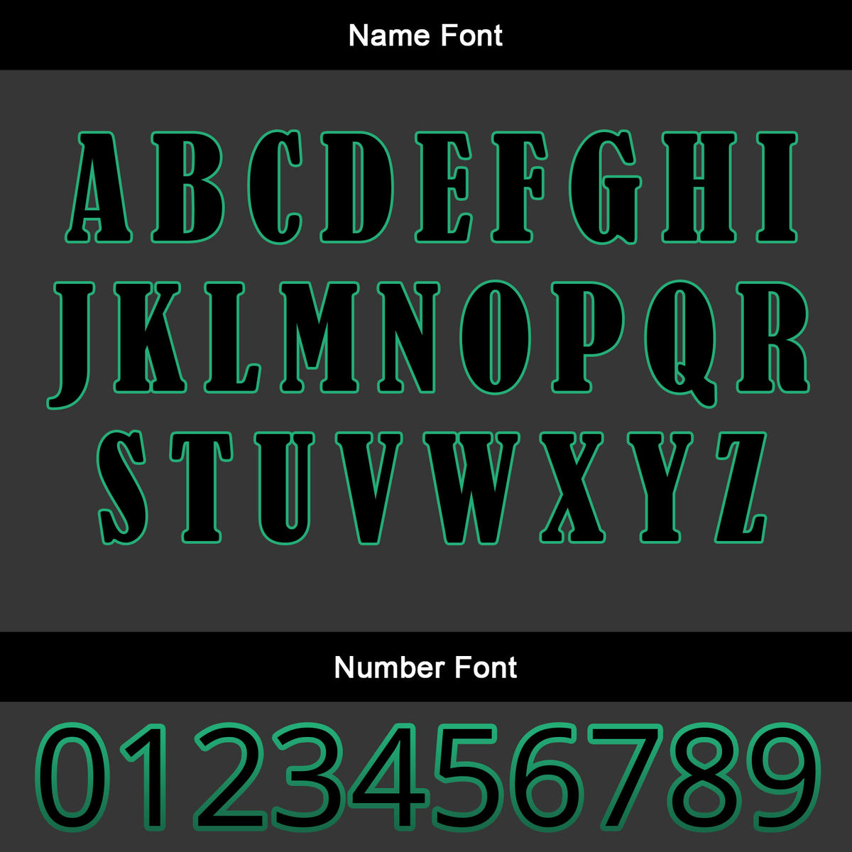 Custom Black Green Jerseys for Men Women Personalized Soccer Uniforms for Adult and Kid enthsush